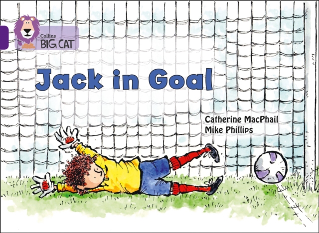 Jack in Goal : Band 08/Purple, Paperback / softback Book