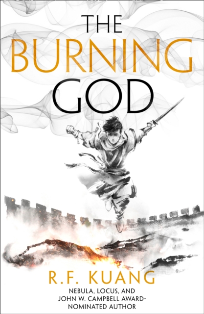 The Burning God, Hardback Book
