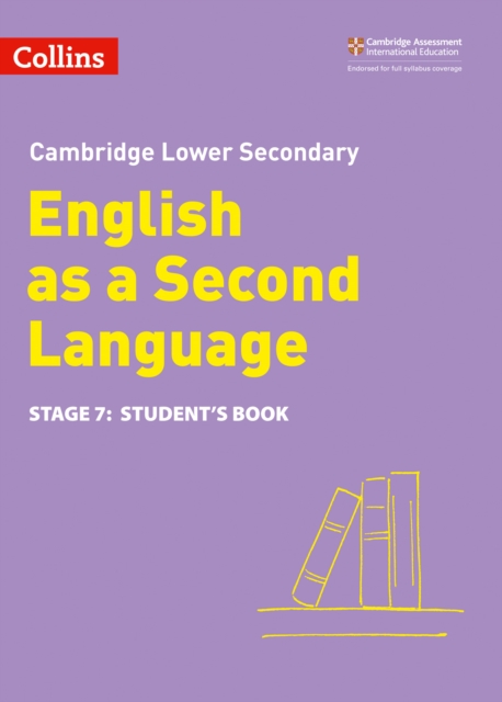 Lower Secondary English as a Second Language Student's Book: Stage 7, Paperback / softback Book