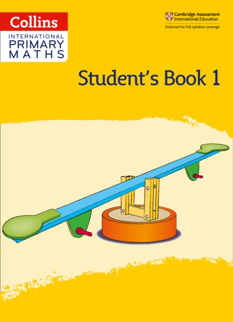 International Primary Maths Student's Book: Stage 1, Paperback / softback Book