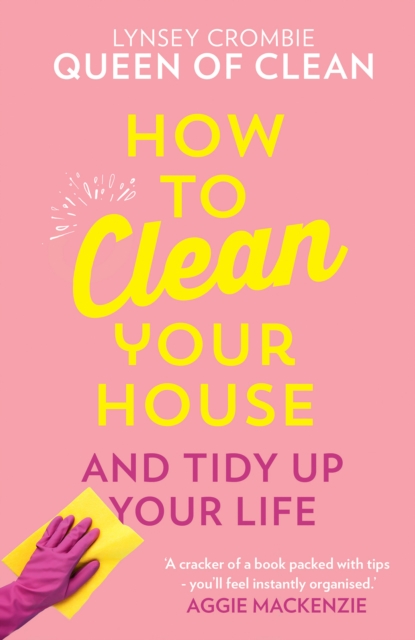 How To Clean Your House, Hardback Book