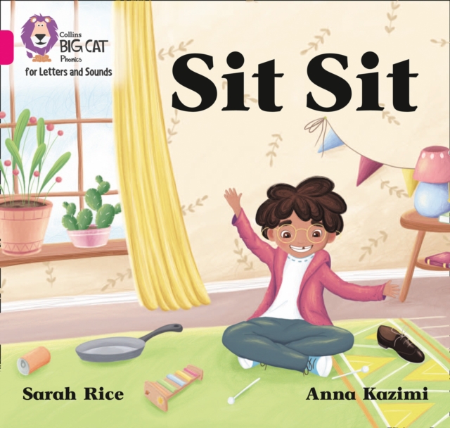 Sit Sit : Band 01a/Pink a, Paperback / softback Book