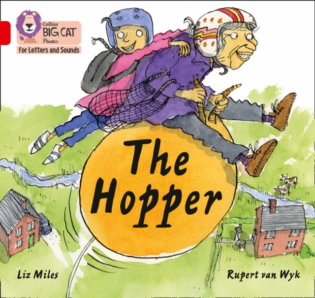 The Hopper : Band 02b/Red B, Paperback / softback Book