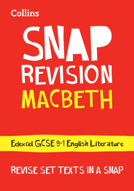 Macbeth: Edexcel GCSE 9-1 English Literature Text Guide : Ideal for the 2024 and 2025 Exams, Paperback / softback Book
