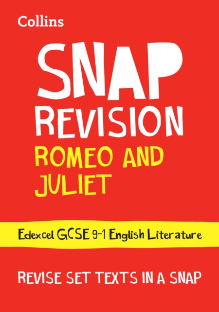 Romeo and Juliet: Edexcel GCSE 9-1 English Literature Text Guide : Ideal for the 2024 and 2025 Exams, Paperback / softback Book