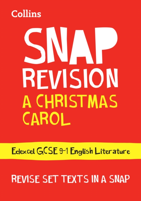A Christmas Carol: Edexcel GCSE 9-1 English Literature Text Guide : Ideal for the 2024 and 2025 Exams, Paperback / softback Book