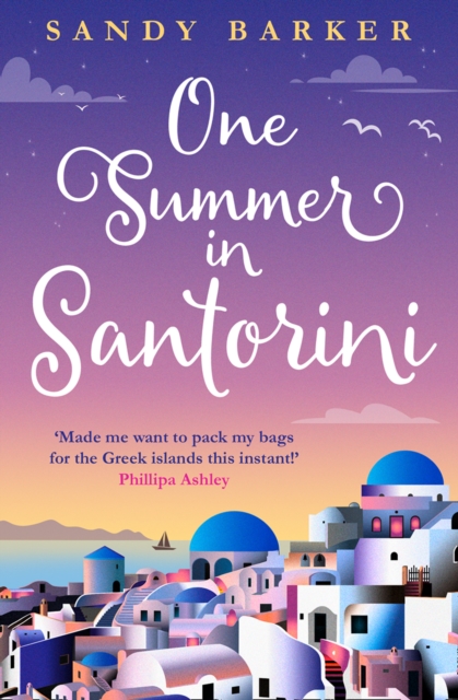 The One Summer in Santorini, EPUB eBook