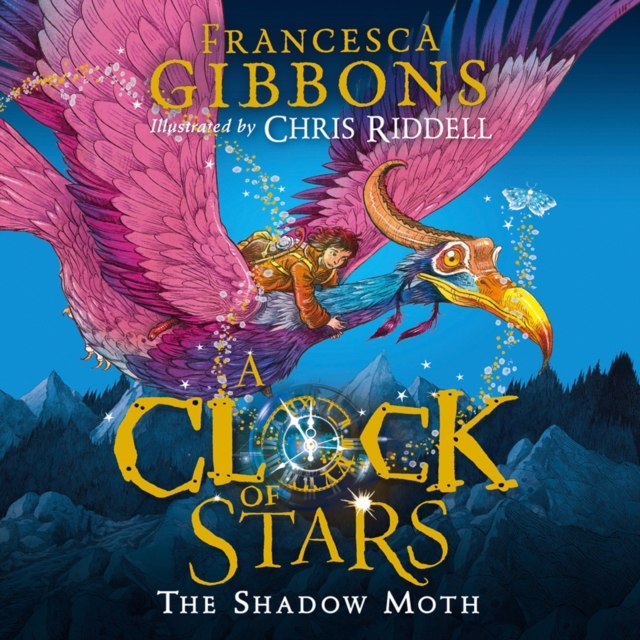 A Clock of Stars: The Shadow Moth, eAudiobook MP3 eaudioBook