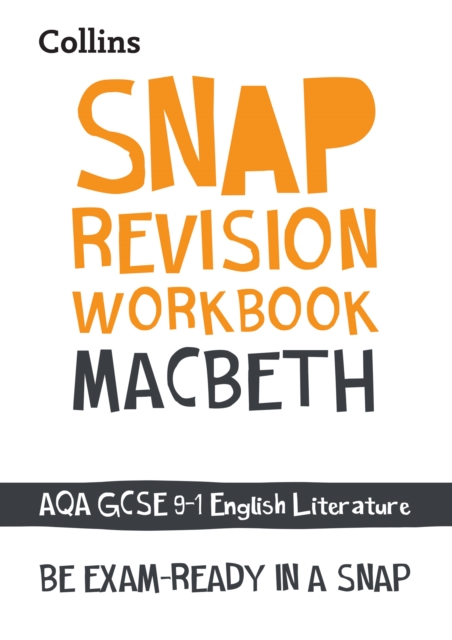 Macbeth: AQA GCSE 9-1 English Literature Workbook : Ideal for the 2024 and 2025 Exams, Paperback / softback Book