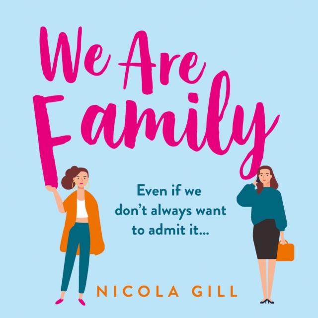 We Are Family, eAudiobook MP3 eaudioBook