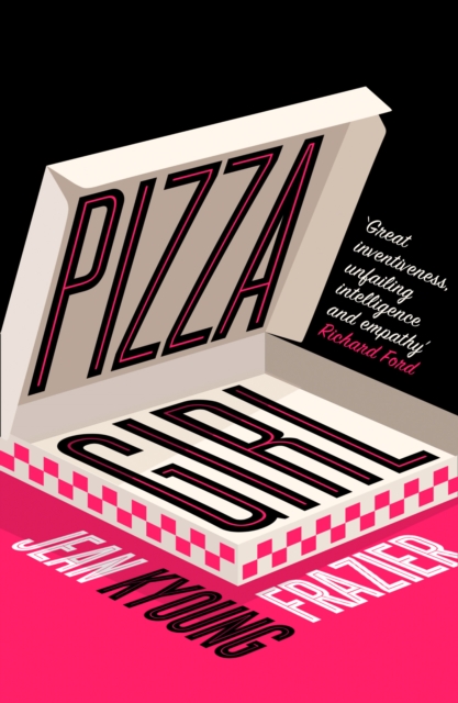 Pizza Girl, Hardback Book