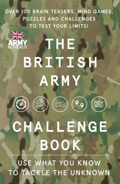 The British Army Challenge Book : The Must-Have Puzzle Book for This Christmas!, Paperback / softback Book