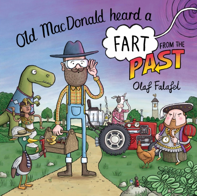 Old MacDonald Heard a Fart from the Past, Paperback Book