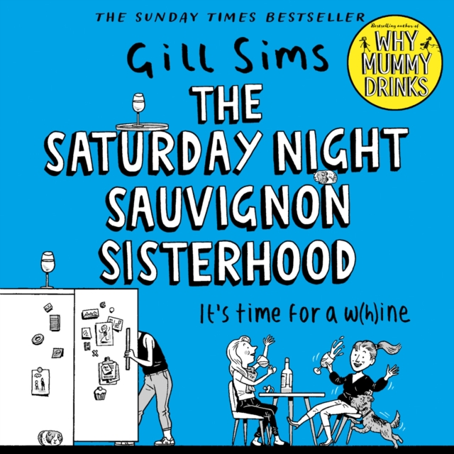 The Saturday Night Sauvignon Sisterhood, eAudiobook MP3 eaudioBook