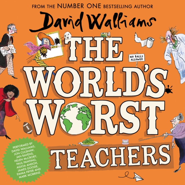 The World's Worst Teachers, eAudiobook MP3 eaudioBook