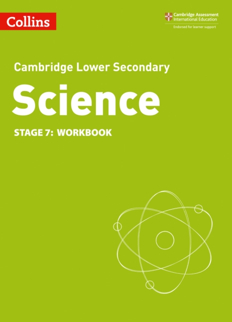 Lower Secondary Science Workbook: Stage 7, Paperback / softback Book