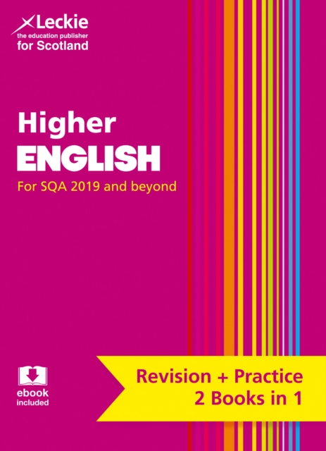 Higher English : Preparation and Support for Sqa Exams, Paperback / softback Book