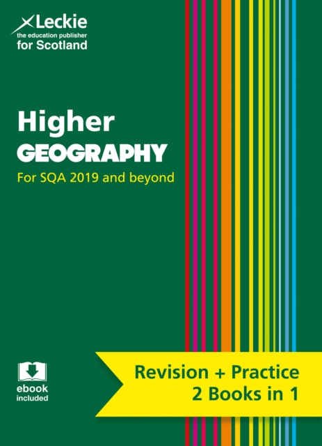 Higher Geography : Preparation and Support for Sqa Exams, Paperback / softback Book