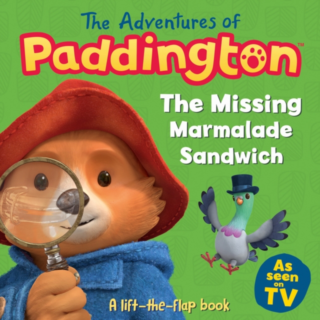 The Missing Marmalade Sandwich: A lift-the-flap book, Board book Book