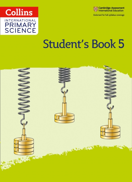 International Primary Science Student's Book: Stage 5, Paperback / softback Book