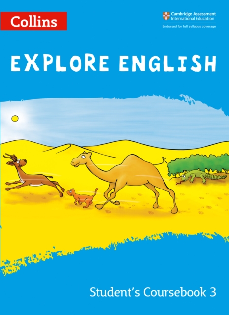 Explore English Student’s Coursebook: Stage 3, Paperback / softback Book