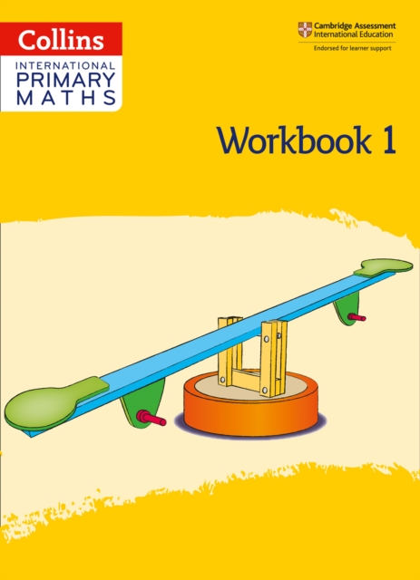 International Primary Maths Workbook: Stage 1, Paperback / softback Book