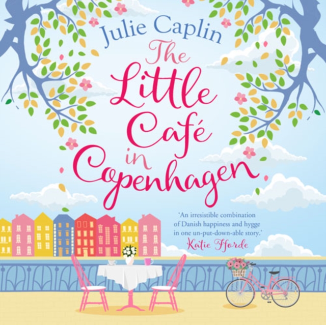 The Little Cafe in Copenhagen, eAudiobook MP3 eaudioBook
