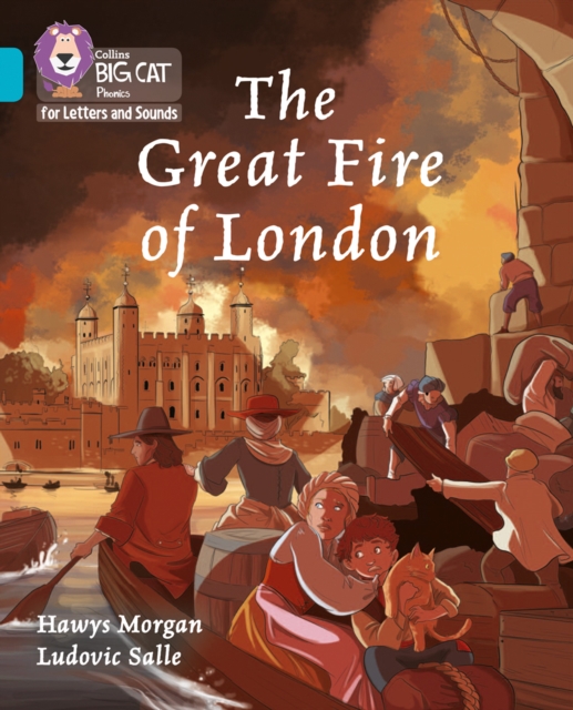 The Great Fire of London : Band 07/Turquoise, Paperback / softback Book