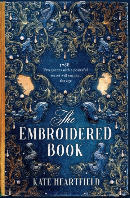 The Embroidered Book, Hardback Book