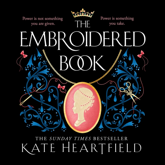 The Embroidered Book, eAudiobook MP3 eaudioBook