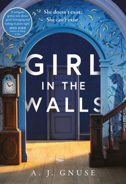 Girl in the Walls, Hardback Book