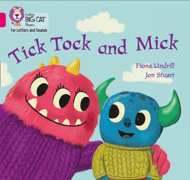 Tick Tock and Mick : Band 01b/Pink B, Paperback / softback Book