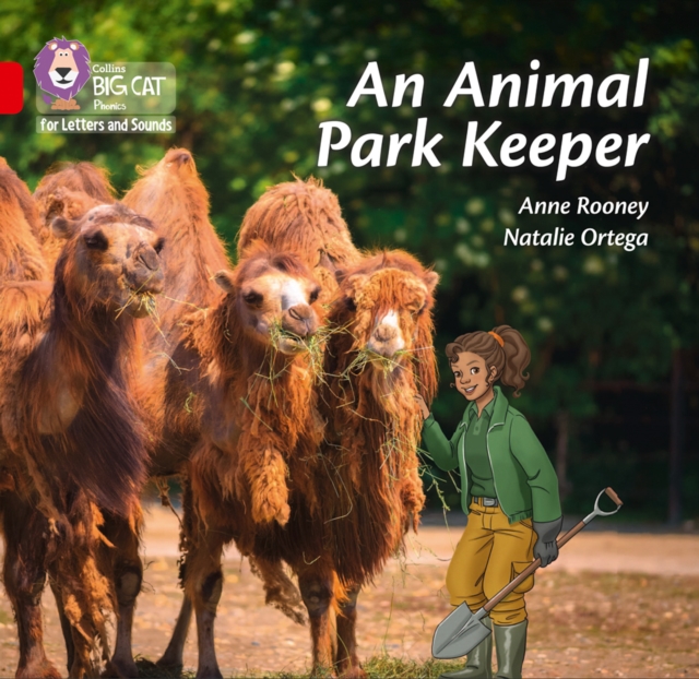 An Animal Park Keeper : Band 02b/Red B, Paperback / softback Book