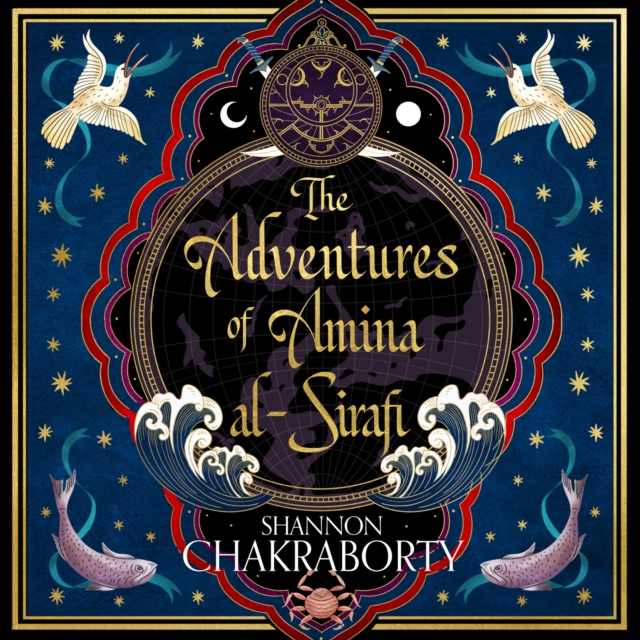 The Adventures of Amina Al-Sirafi, eAudiobook MP3 eaudioBook