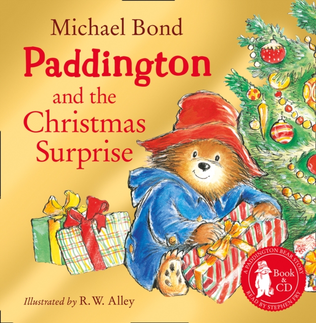 Paddington and the Christmas Surprise : Book & CD, Mixed media product Book