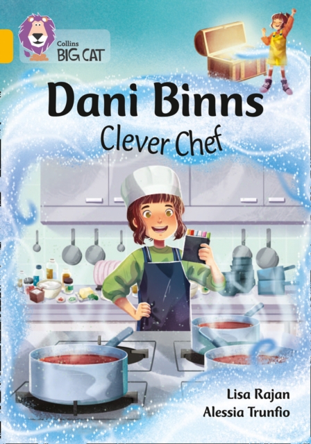 Dani Binns: Clever Chef : Band 09/Gold, Paperback / softback Book