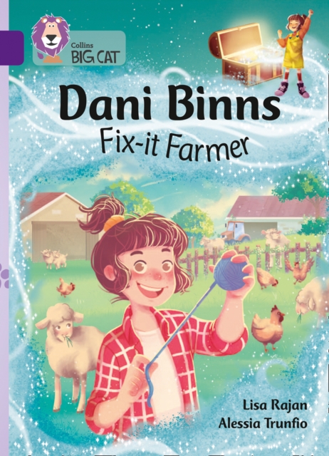 Dani Binns: Fix-it Farmer : Band 08/Purple, Paperback / softback Book