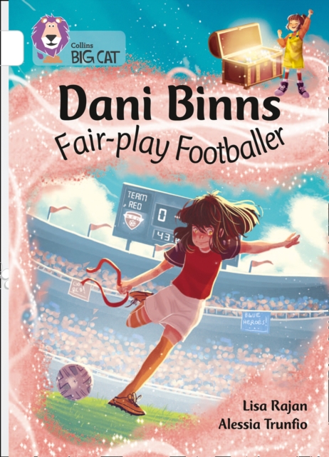 Dani Binns: Fair-play Footballer : Band 10/White, Paperback / softback Book