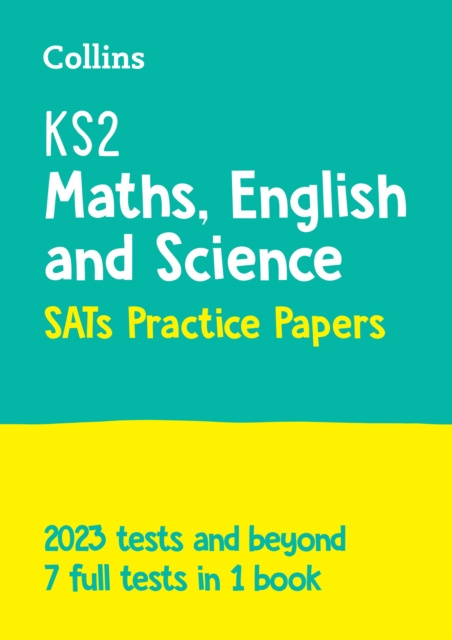 KS2 Maths, English and Science SATs Practice Papers : For the 2024 Tests, Multiple-component retail product, part(s) enclose Book