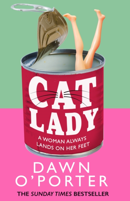 Cat Lady, Hardback Book