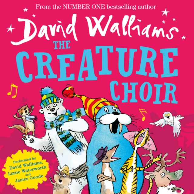 The Creature Choir, eAudiobook MP3 eaudioBook