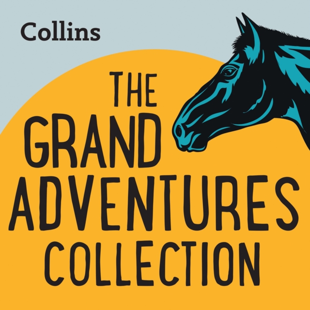 The Grand Adventures Collection, eAudiobook MP3 eaudioBook