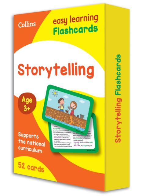 Storytelling Flashcards : Ideal for Home Learning, Cards Book