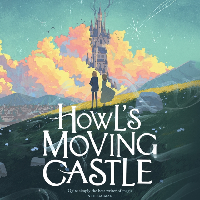 Howl's Moving Castle, eAudiobook MP3 eaudioBook