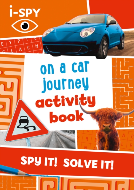 i-SPY On a Car Journey Activity Book, Paperback / softback Book