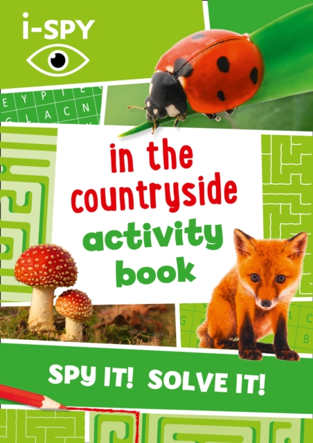 i-SPY In the Countryside Activity Book, Paperback / softback Book