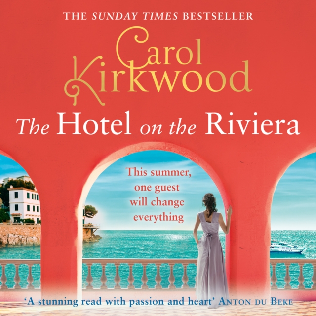 The Hotel on the Riviera, eAudiobook MP3 eaudioBook
