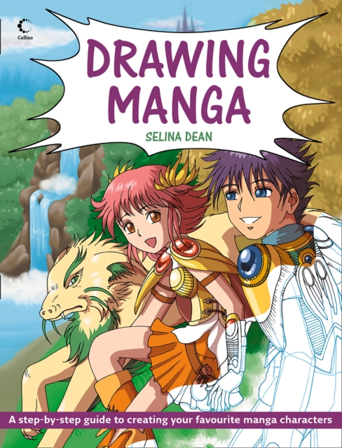 Drawing Manga, EPUB eBook