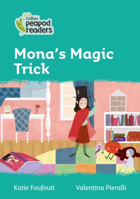 Mona's Magic Trick : Level 3, Paperback / softback Book