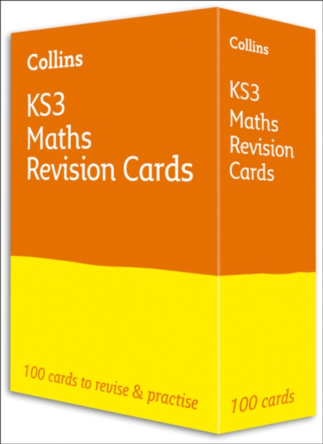KS3 Maths Revision Question Cards : Ideal for Years 7, 8 and 9, Cards Book